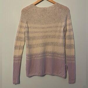 Vince Cashmere Striped Sweater